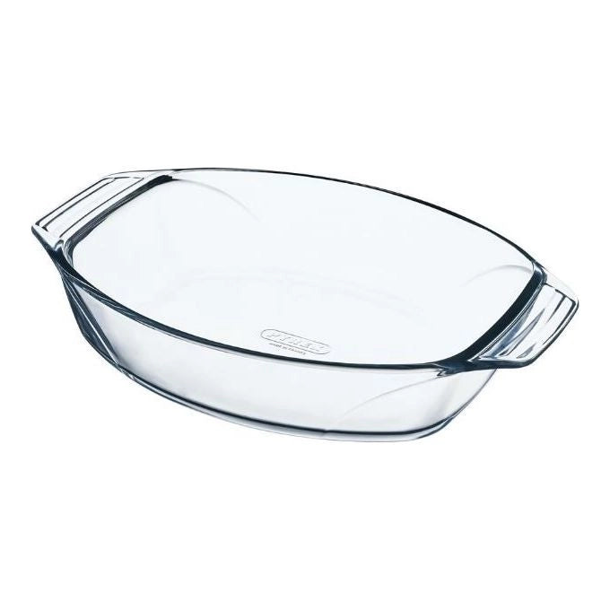 Pyrex 411B000 teglia da forno 2,8 L Ovale Vetro Pirofila casseruola