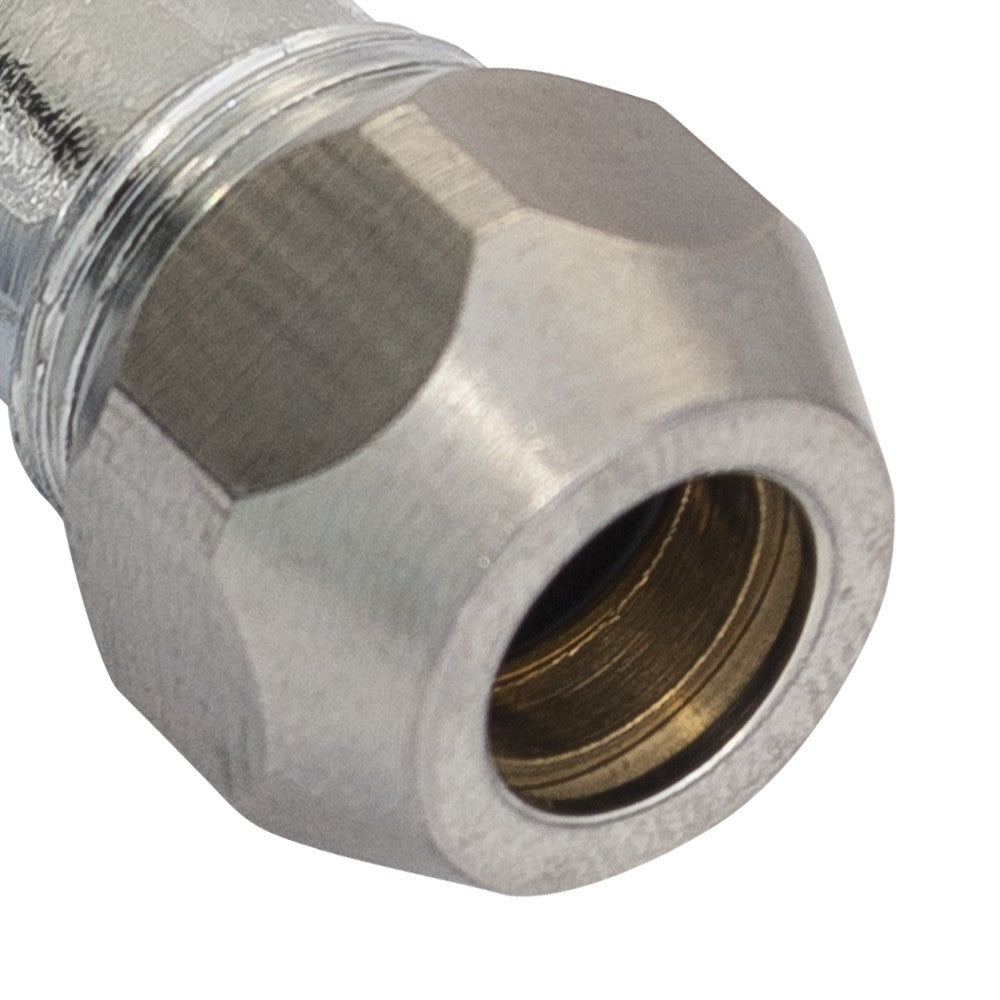 Gomito mm con una calotta conica guarnizione conica