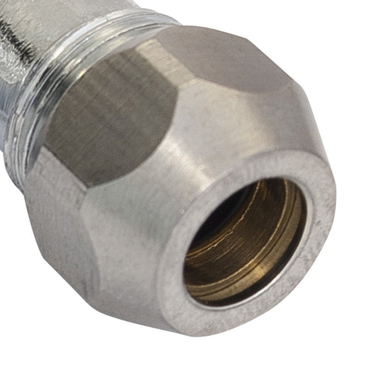 Gomito mm con una calotta conica guarnizione conica