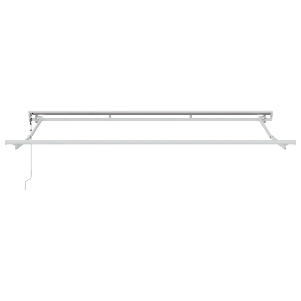 Struttura della tenda Regolabile Bianco 3,5 x 2 m Acciaio 42002533
