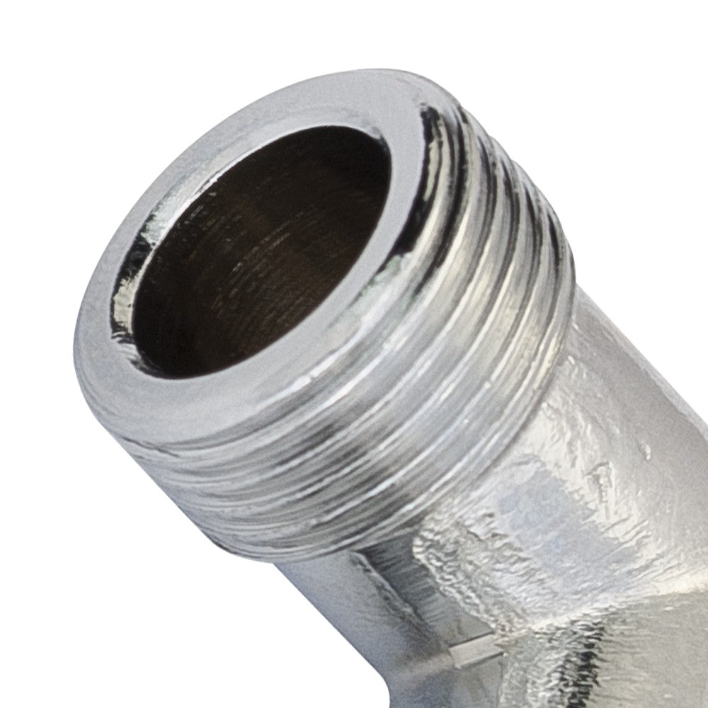 Gomito mm con una calotta conica guarnizione conica