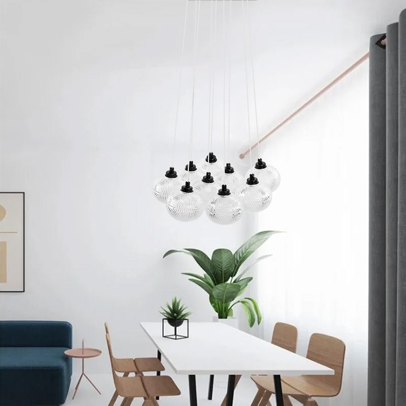 Lampada Ms022-9cp Black