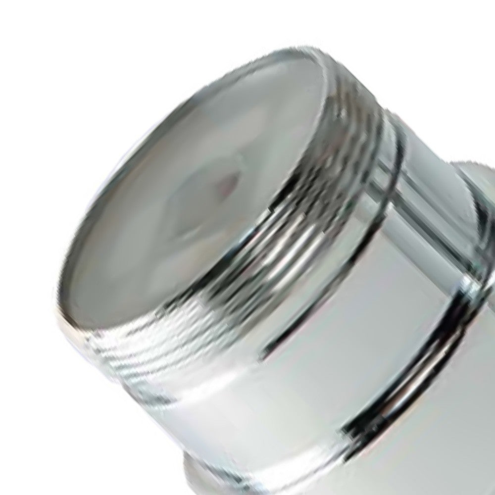 Aeratore anticalcare in ottone cromato per vasca