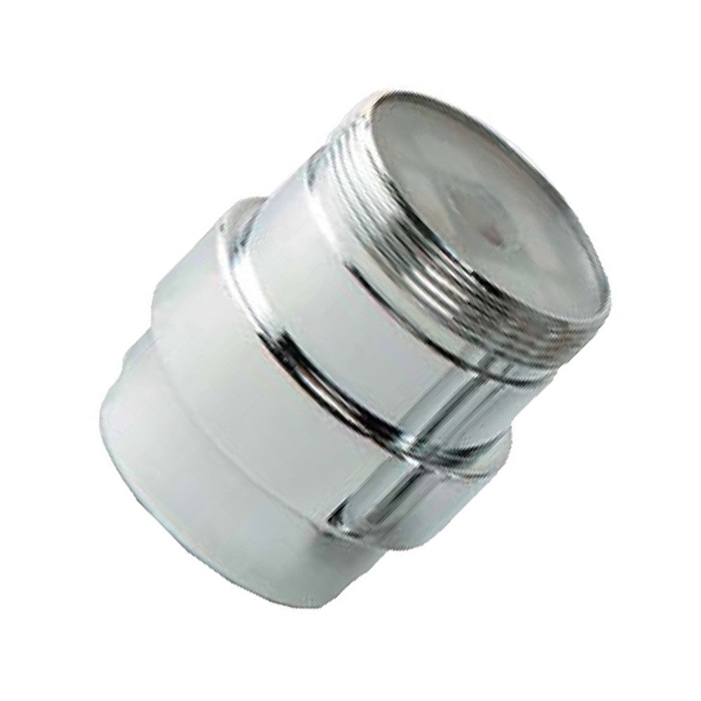 Aeratore anticalcare in ottone cromato per vasca