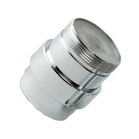 Aeratore anticalcare in ottone cromato per vasca