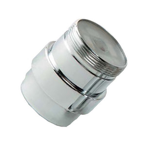 Aeratore anticalcare in ottone cromato per vasca