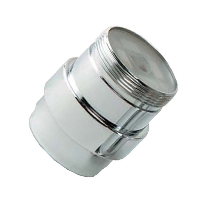 Aeratore anticalcare in ottone cromato per vasca