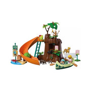 Costruzioni playmobil 72071 animals & friends gita nella giungla