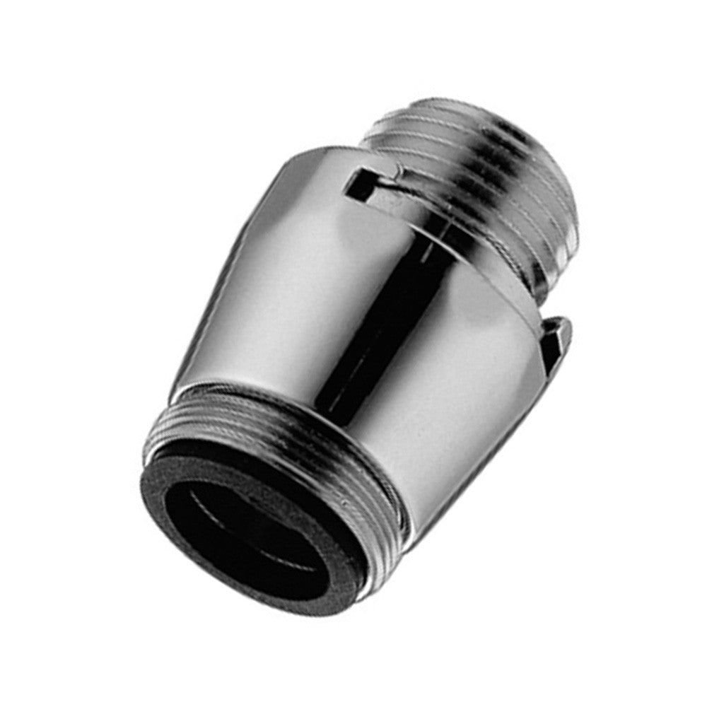 Aeratore america in ottone cromato con innesto rapido