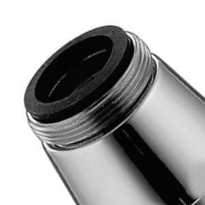 Aeratore america in ottone cromato con innesto rapido