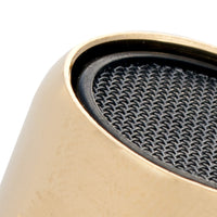 Aeratore in ottone dorato femmina