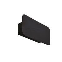 Applique Moderna Meluna Metallo Nero Spazzolato Led Integrato 2W 2700K