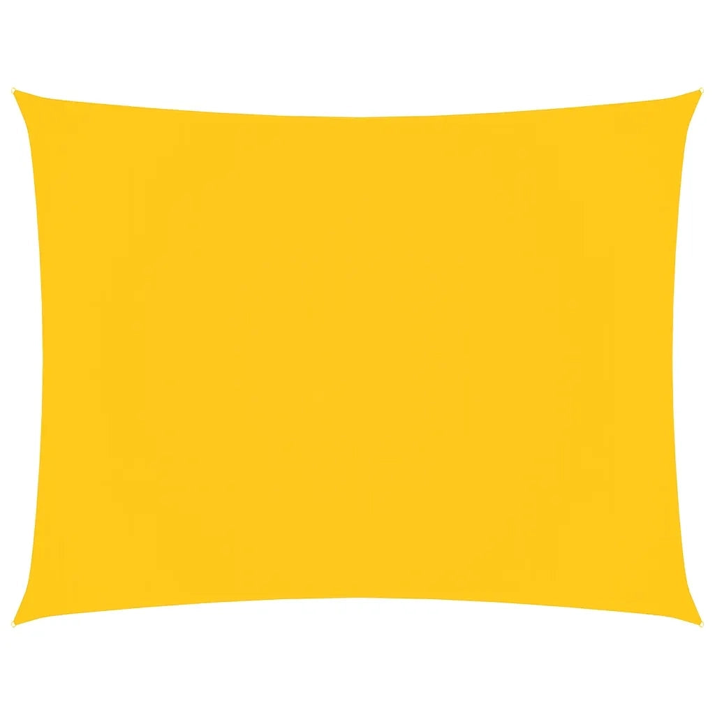 Parasole a vela | Telo Ombra | Vela da ombra Oxford Rettangolare 2,5x4 m Gialla