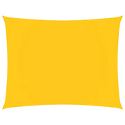 Parasole a vela | Telo Ombra | Vela da ombra Oxford Rettangolare 2,5x4 m Gialla
