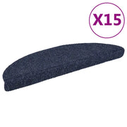 Tappetini Autoadesivi per Scale 15 pz 56x17x3 cm Blu cod mxl 65593