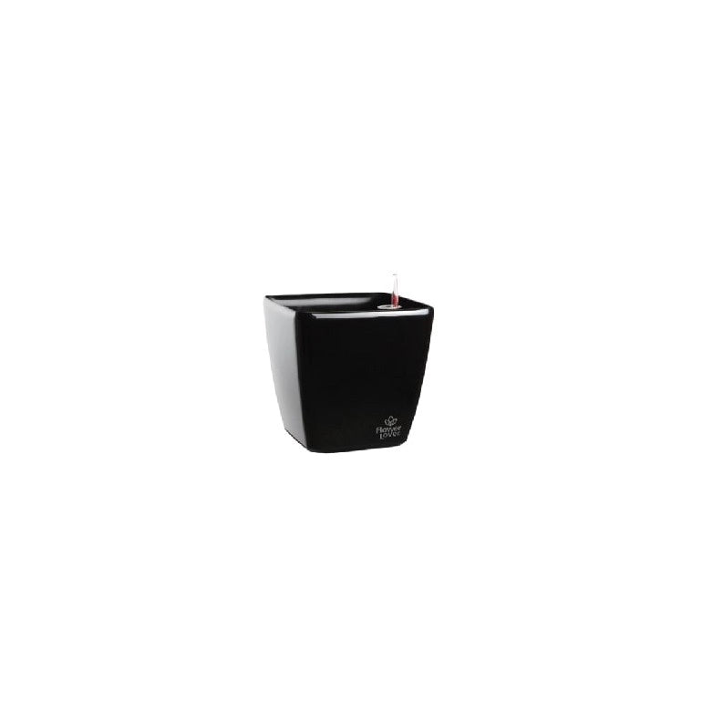 Vaso QUADRATO 18x18x17 cm, con sistema di auto-irrigazione