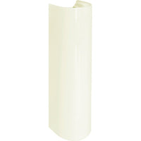Colonna eco in ceramica champagne alta 68 cm
