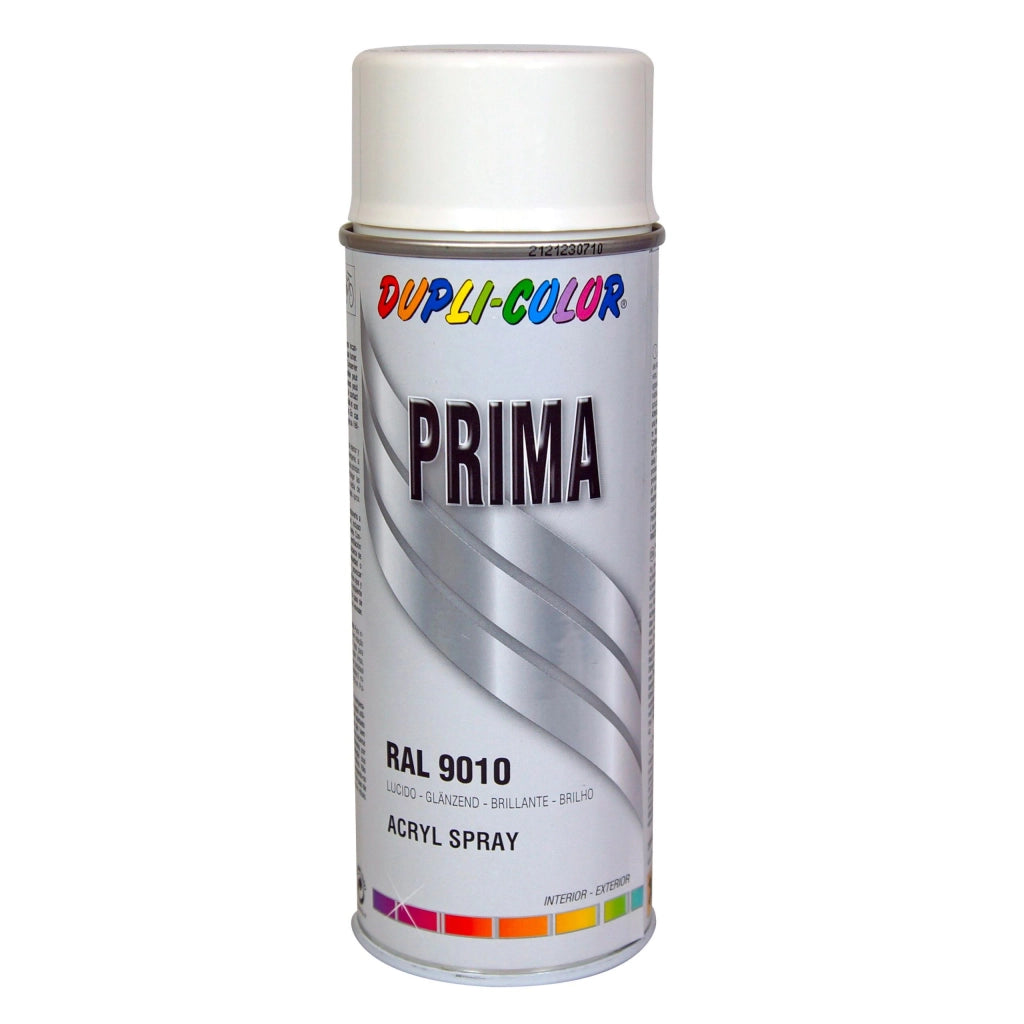 Vernice a base acrilica bianco puro 400 ml RAL9010
