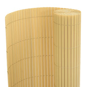 Recinzione da Giardino | Recinzione da cortile a Doppio Lato 110x400 cm Gialla