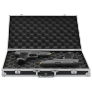 Custodia per Pistola in Alluminio ABS Nera 91865