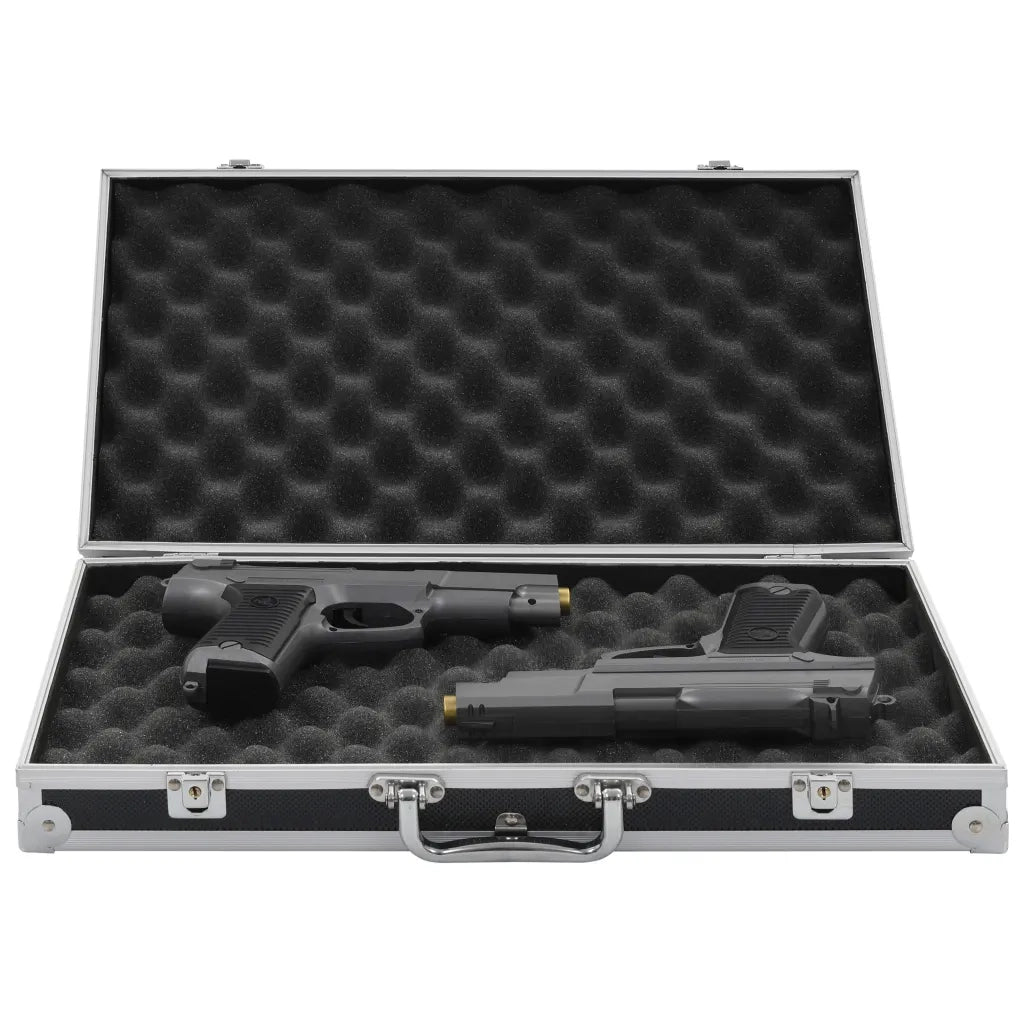 Custodia per Pistola in Alluminio ABS Nera 91865