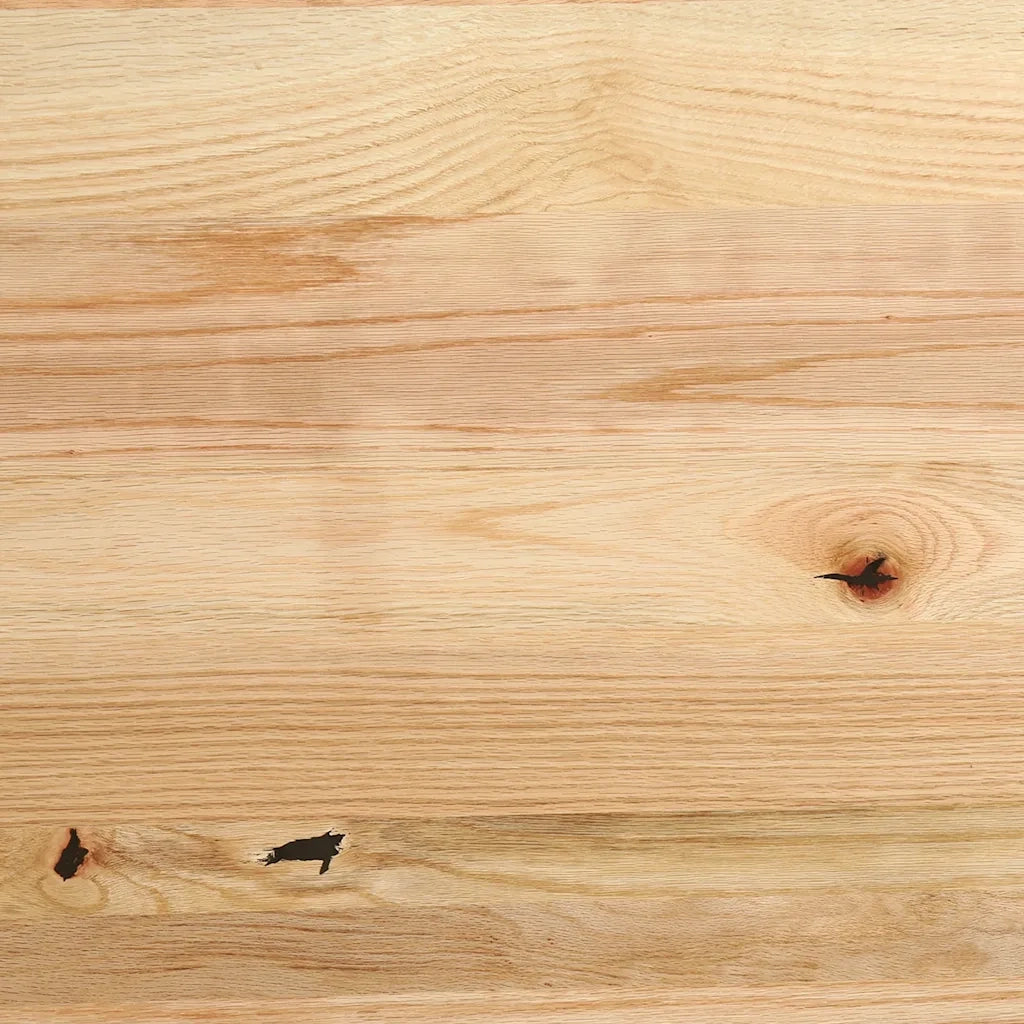 Davanzali 2 pz Non Trattati 110x40x2cm Legno Massello di Rovere CFW4897557