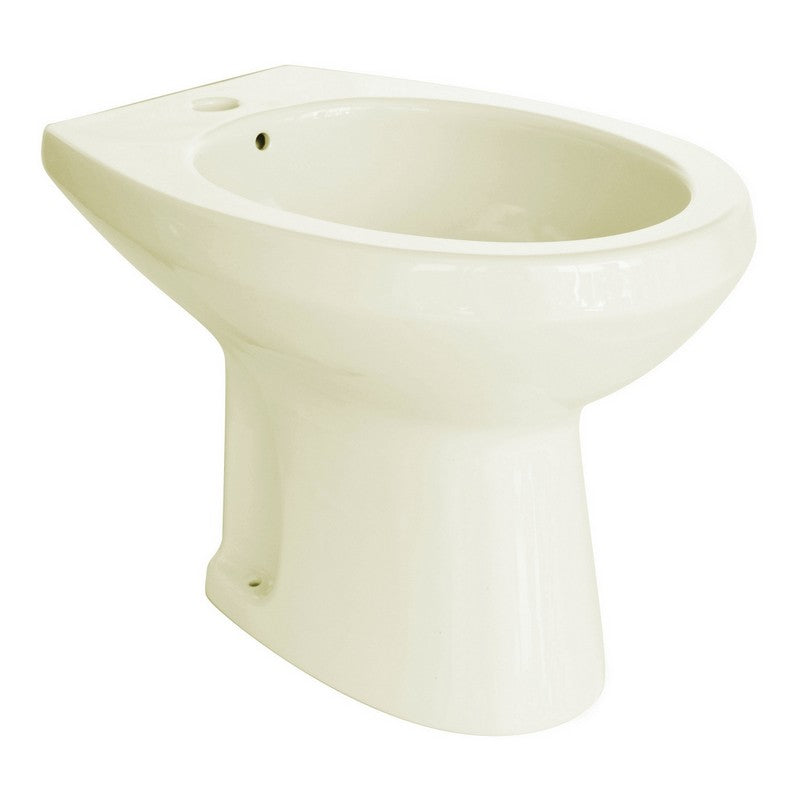 Bidet a terra eco in ceramica champagne