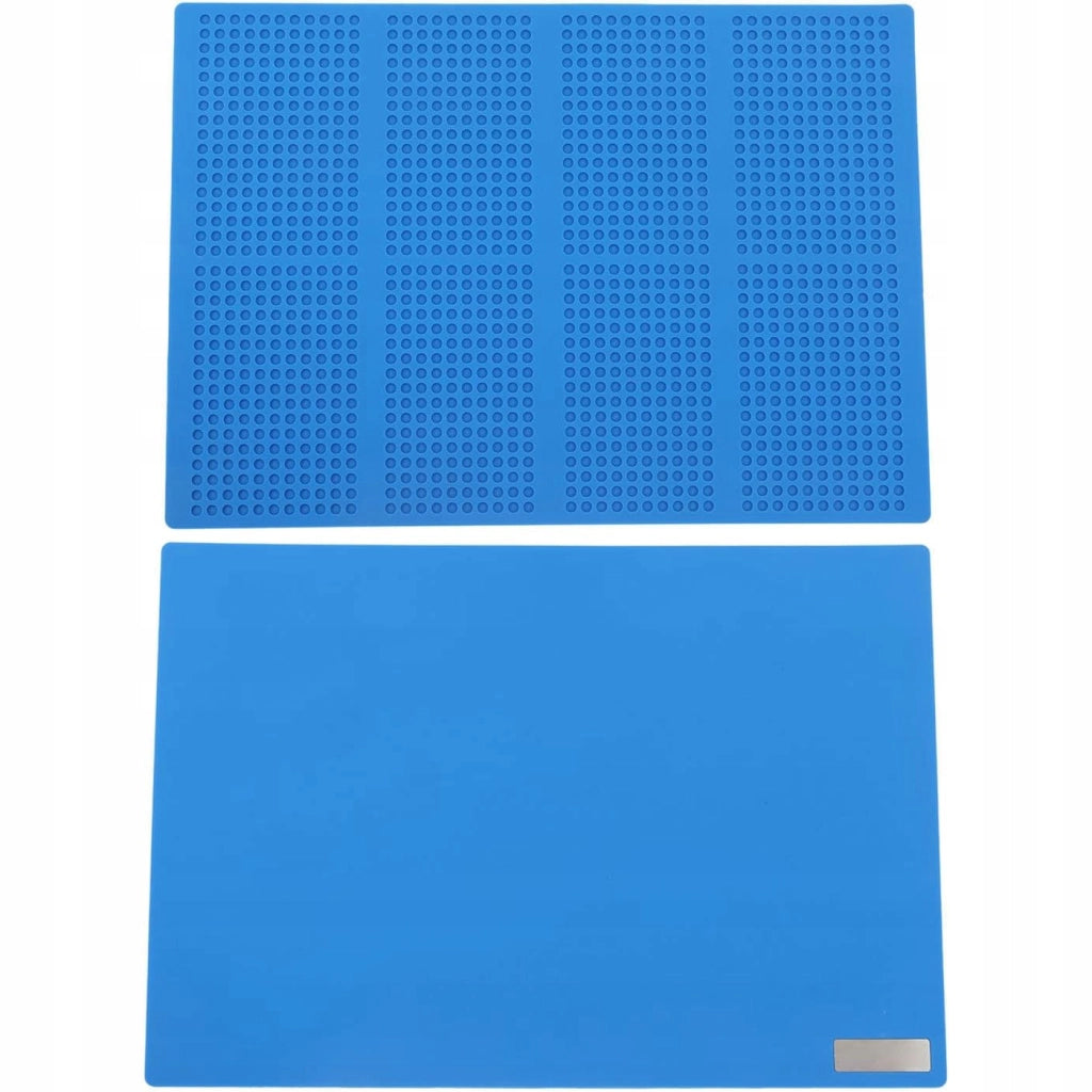 Tappetino in Silicone per Saldatura 500x350mm – Resistente a 500°C, Antistatica | Design Funzionale, Facile da Pulire