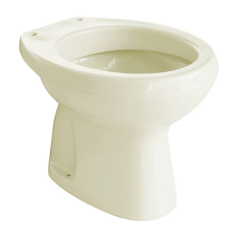 Vaso scarico a pavimento eco in ceramica champagne