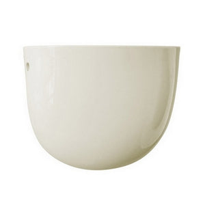 Cassetta alta eco in ceramica champagne