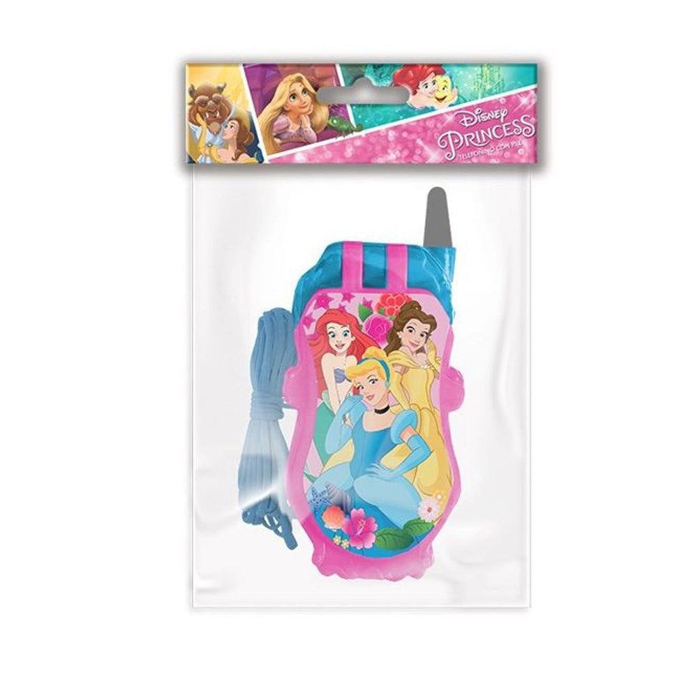 Trade Shop - Telefono A Pile Principesse Disney Gioco Giocattolo Bambini Con Luci E Suoni -
