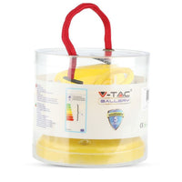 Porcelan Lamp lampada Pendente giallo