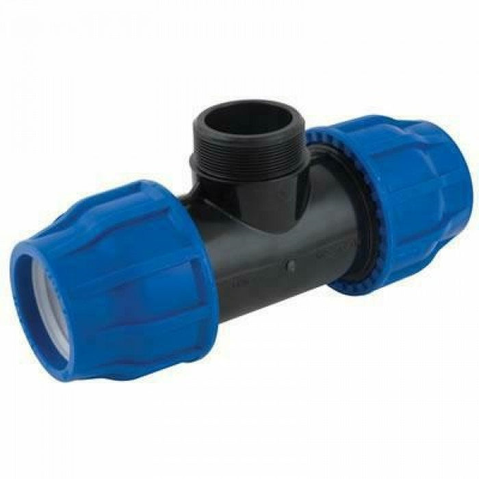 Tee maschio a compressione pn16 d.32x1/2 b08wynzlxs