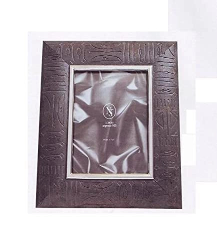 No brand Portafoto Argento 925 Grigio 10 x 15 cm sestini Cornice Legno e Argento
