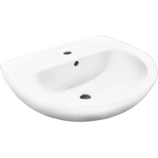 Lavabo sospeso felce in ceramica largo 64 cm