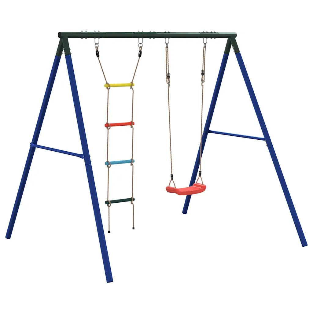 Set Gioco da Esterno con Altalena e Scala CFW2878493