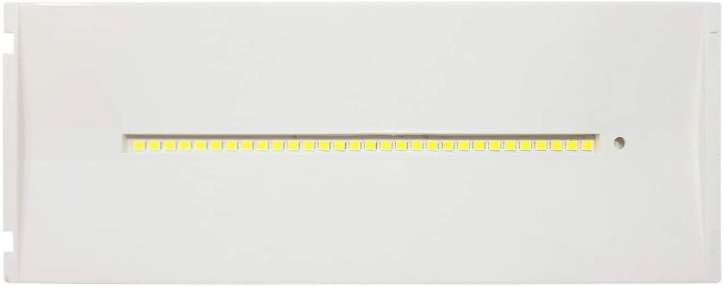 Lampada di Emergenza a led Slim ad Per Incasso Luce Fredda 6500K IP20 4W 270LM