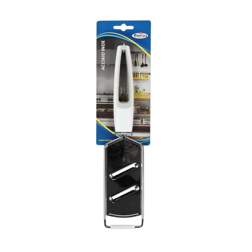MAURY'S SILVER GRATTUGIA SCAGLIE IN ACCIAIO INOX 27 CM