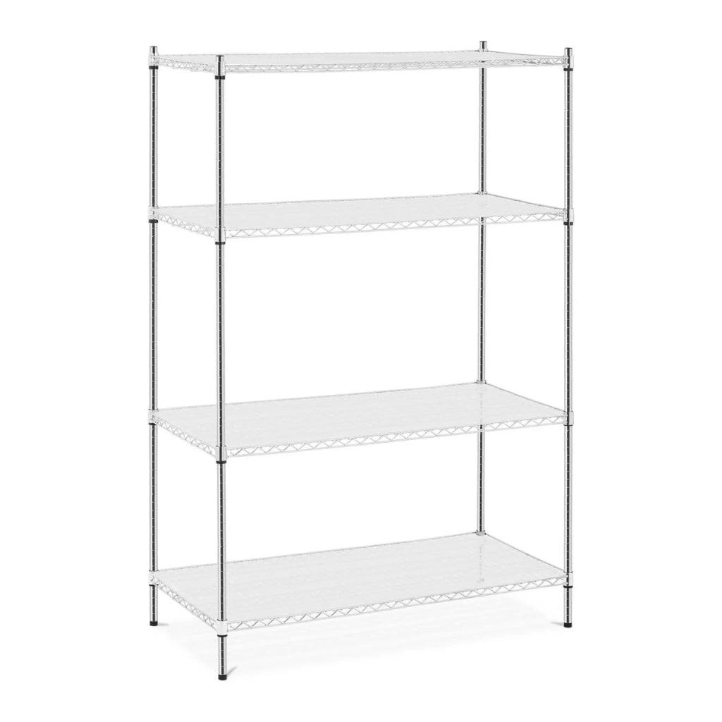 Scaffale professionale in metallo per carichi pesanti 120 x 60 x 180 cm 1000 kg 14_0001507