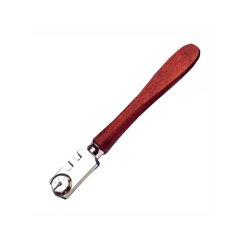 Tagliavetro 6 Rotelle Silberschnitt
