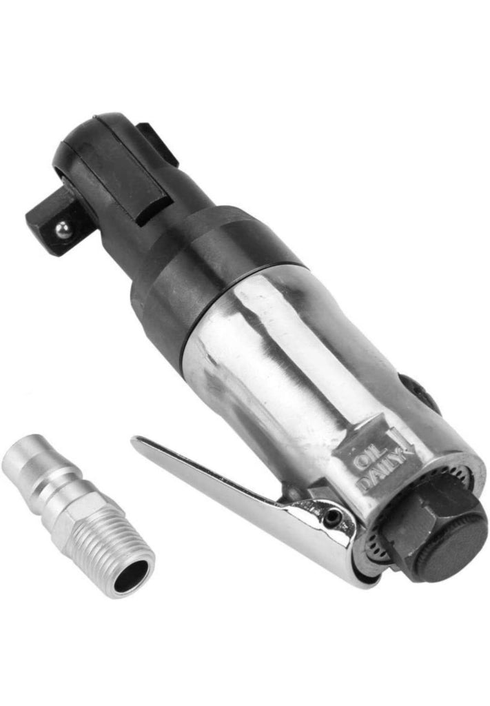 CHIAVE CRICCHETTO AD ARIA COMPRESSA REVERSIBILE ESAGONALE ATTACCO 1/4" 90PSI 719A