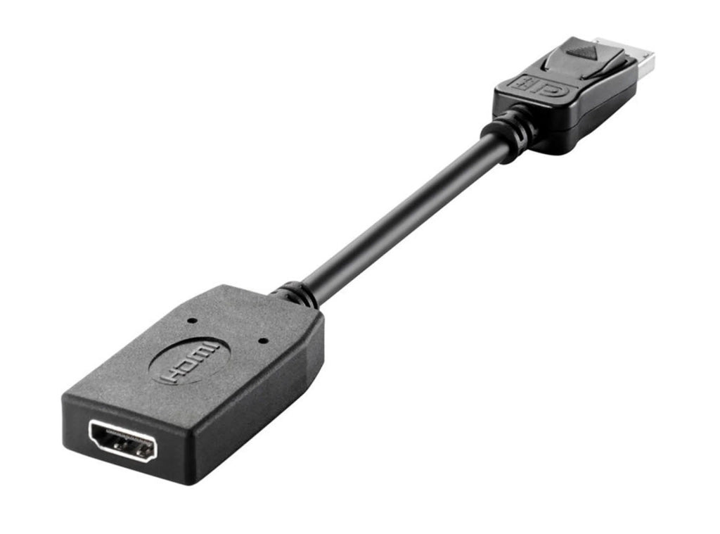 Adattatore Video DisplayPort To HDMI Adapter Professionale High Quality Originale HP modello BP937AA in confezione