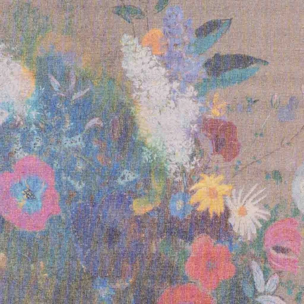 Tela pergamena in tessuto stampato 65x85x1,7h cm