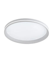 Isy - Applique da soffitto a LED in alluminio Fabas Luce - Led integrato 52W IP20 Bianca