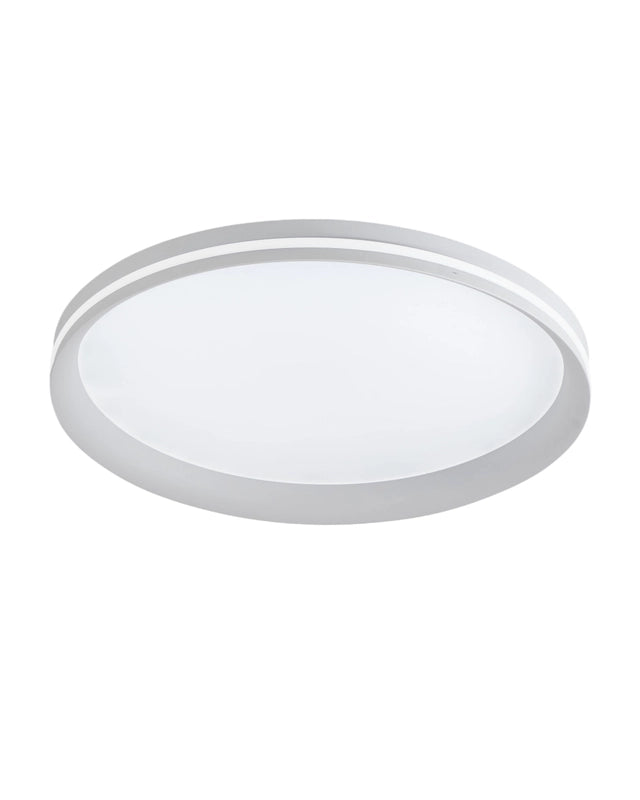 Isy - Applique da soffitto a LED in alluminio Fabas Luce - Led integrato 52W IP20 Bianca