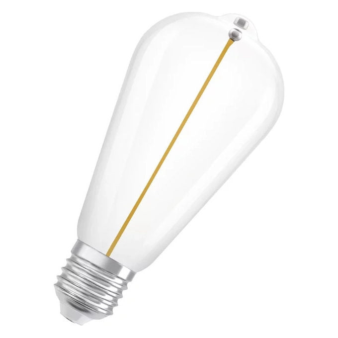 Osram Lampadina LED E27 2.2W 150lm Bianco Caldo