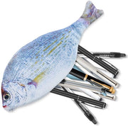 Etui a forma di pesce, unico pezzo, con imbottitura, nuovo prodotto, regalo per la classe scolastica.