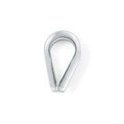 Redance per funi Ã˜ 5 mm. in acciaio Inox A4 - AISI 316 - 4 pz.
