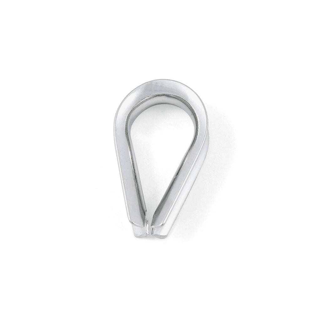 Redance per funi Ã˜ 5 mm. in acciaio Inox A4 - AISI 316 - 4 pz.