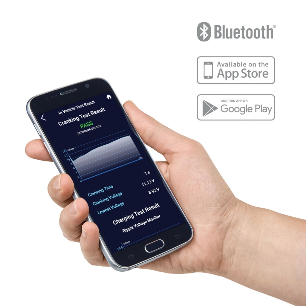 BATTERY MONITOR  e TESTER BLUETOOTH DHC BTW200